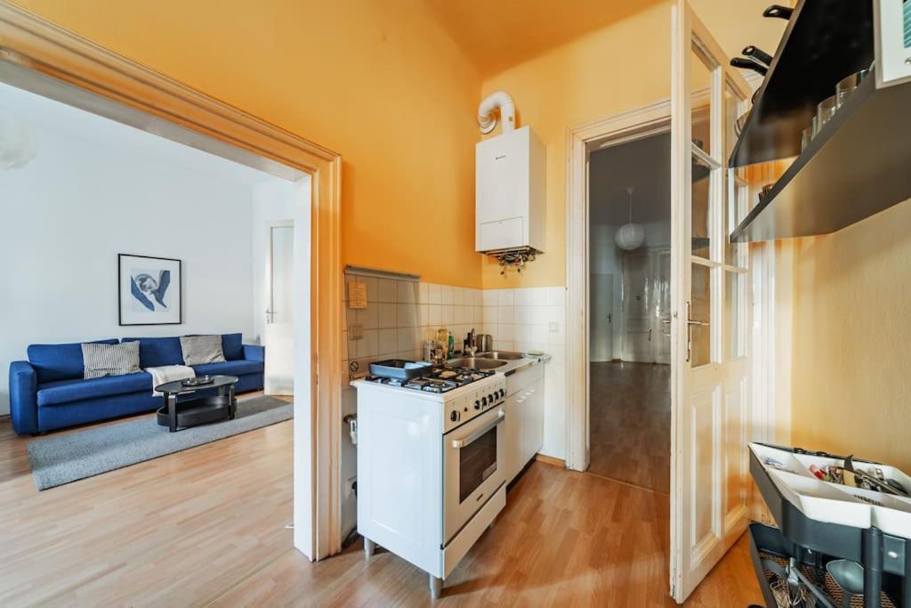 Zentrale Wohnung Fuer Entdecker Wien Eksteriør billede